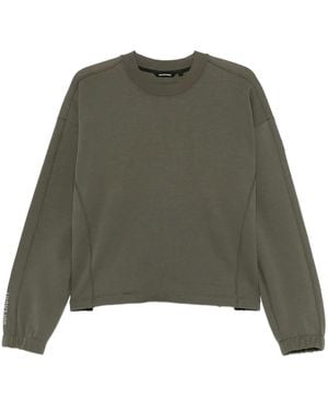 Superdry Sudadera Con Cuello Redondo - Verde