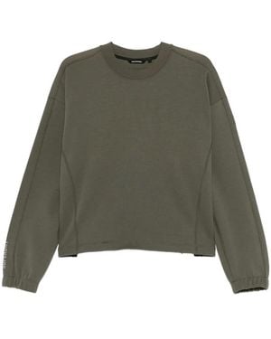 Superdry Crew-Neck Sweatshirt - Green