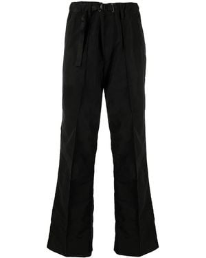 Ambush Nylon Track Trousers - Black