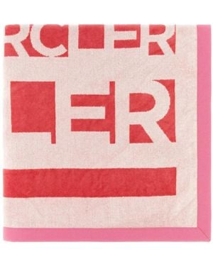 Moncler Printed Terry Beach Towel - Pink