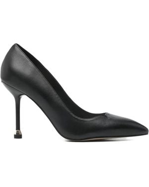 Liu Jo Pointed Leather Pumps - Black