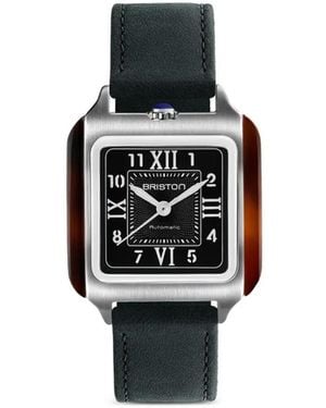 Briston Reloj Streamliner Kennedy de 36 mm - Negro