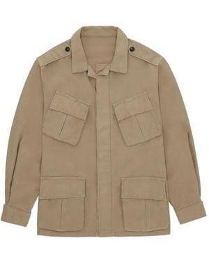 Fortela Four-Pocket Jacket - Natural
