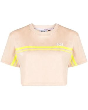 Gcds ロゴ Tシャツ - ピンク