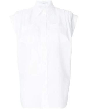 Givenchy Structured Shoulder Shirt - White
