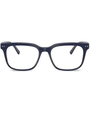 NUANCE' Brille Mit Eckigem Gestell - Schwarz