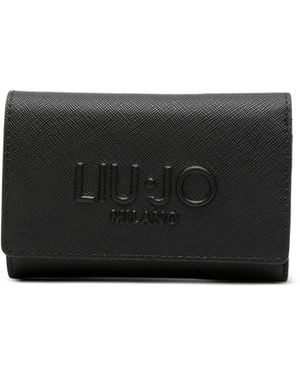 Liu Jo Logo Wallet - Black