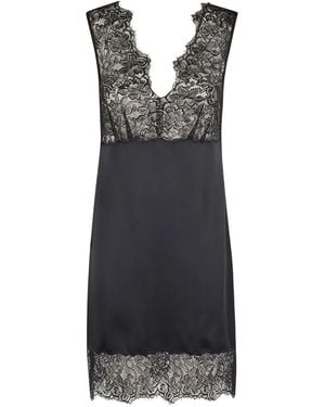 Marella Lace Dress - Black