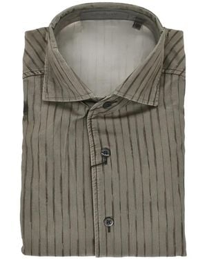 Corneliani Striped Shirt - Grey