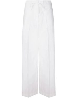 P.A.R.O.S.H. Tie-Waist Pants - White