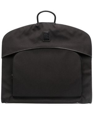 Longchamp Boxford Garment Cover Bag - Black