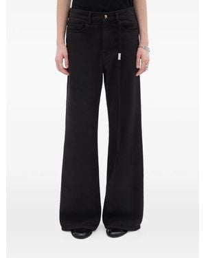 Ann Demeulemeester Genoveva Five-Pocket Jeans - Black