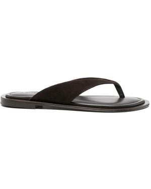 A.Emery Flache Viola Sandalen - Braun