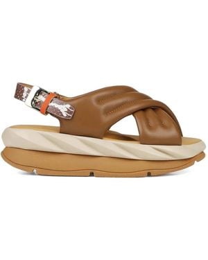 4Ccccees Mana Sandals - Brown
