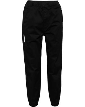 Aape By A Bathing Ape Broek Met Monoface Logo - Zwart