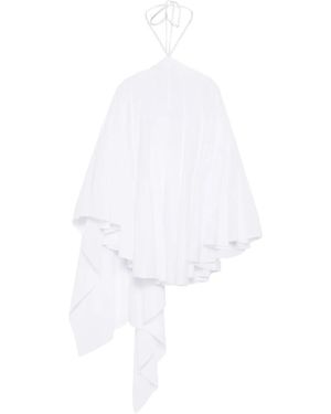 Jacquemus The Triangle Mini Dress - White
