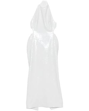 The New Arrivals Ilkyaz Ozel Cindy Midi Dress - White