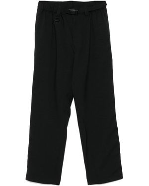 Y-3 3 Stripes パンツ - ブラック