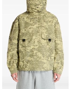 Nike Camouflage-Pattern Jacket - Green
