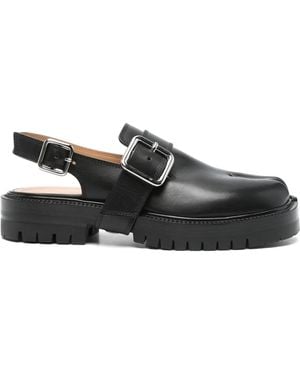 Maison Margiela Tabi County Sandals - Black