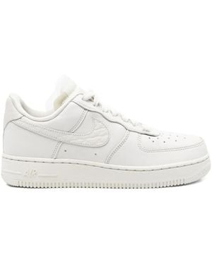 Nike Air Force 1 Leather Trainers - White