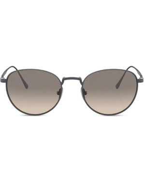 Persol Gafas De Sol Con Montura Redonda - Gris
