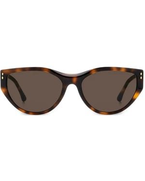 Isabel Marant Studded Cat-Eye Sunglasses - Grey