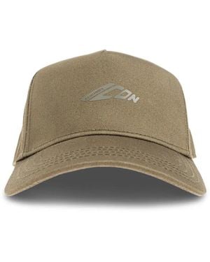 DSquared² Baseballkappe mit Logo-Print - Natur