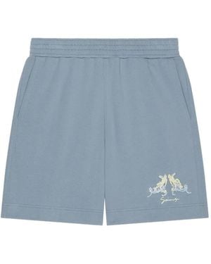 Givenchy Bermuda Shorts - Blue
