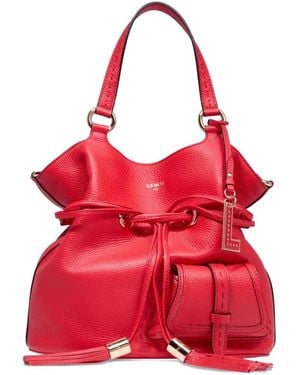 Lancel Premier Flirt Beuteltasche - Rot