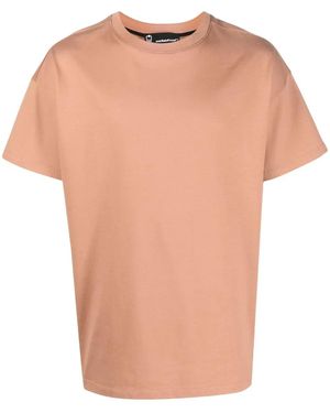 Styland X Notrainproof Crew-Neck Organic Cotton T-Shirt - Natural
