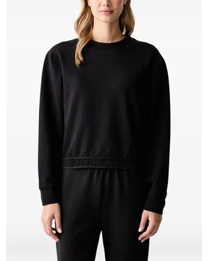Joop! Logo-Waistband Sweatshirt - Black