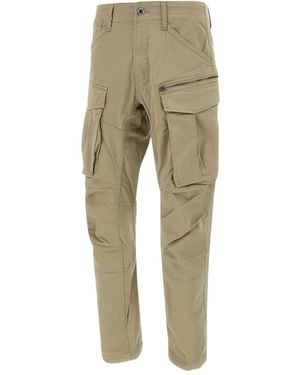G-Star Rovic Zip 3D Cargo-Pocket Trousers - Natural