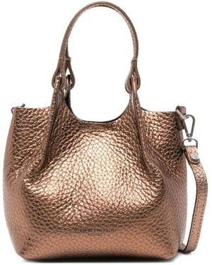 Gianni Chiarini Sac Porté Épaule Dua En Cuir - Neutre