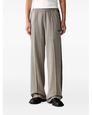 adidas Track Trousers Og Tweed - Grey