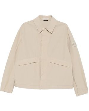 Stone Island David Light-Tc Ghost Jacket - Natural