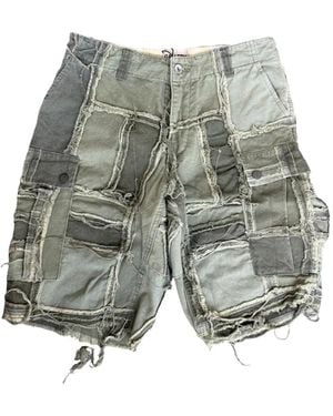 GALLERY DEPT. Programmer Frayed Shorts - Grey