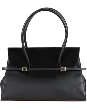 Jonathan Simkhai Tote Bag aus Wildleder - Schwarz