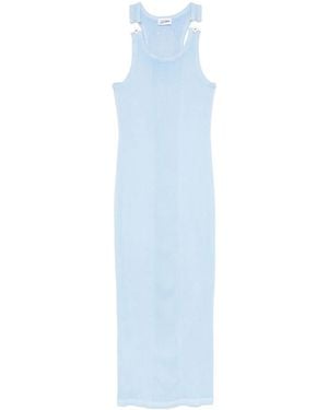 Jean Paul Gaultier Cotton Maxi Dress - Blue