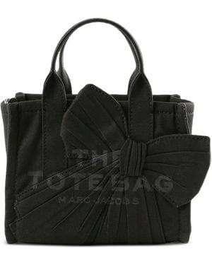Marc Jacobs Bow-Detailed The Tote Bag - Black