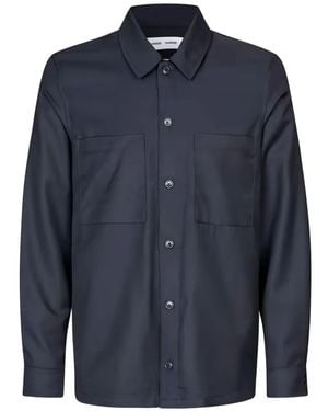 Samsøe & Samsøe Sataka Jb Shirt - Blue