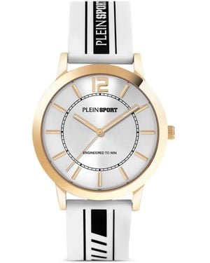 Philipp Plein Silicone 41Mm Watch - Metallic