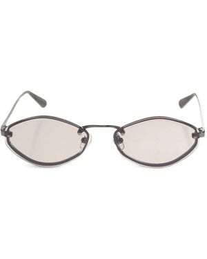 Jacquemus Geometric-Frame Sunglasses - Natural