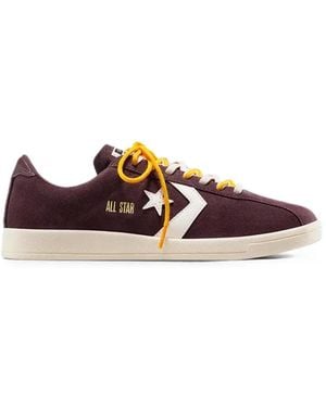Converse All Star Classic Suede Sneakers - Red