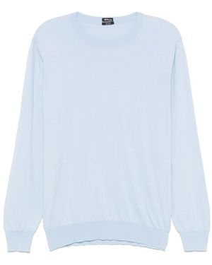 Kiton コットン Tシャツ - ブルー