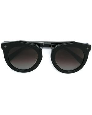 MCM Aviator Style Sunglasses - Black