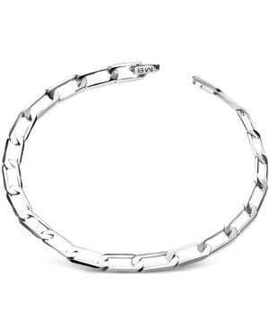 Maria Black Pulsera De Cadena Brick - Blanco
