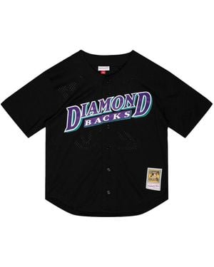Mitchell & Ness Luis Gonzalez Arizona Diamondbacks 1999 Shirt - Black