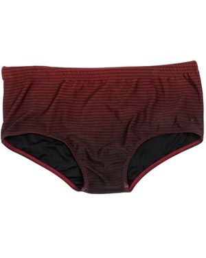 Osklen Costume Da Bagno A Righe - Rosso