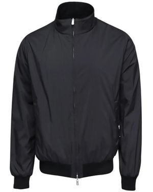 Fedeli Zip-Fastening Jacket - Blue